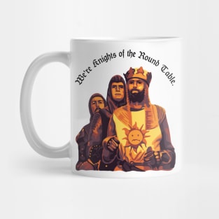 Knights of the Round table Mug